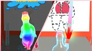 Color Runner 🤯 All Levels Gameplay android/ios