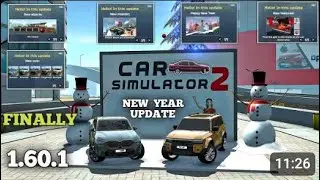 New update car simulator 2 game play the video #drivinggames #gaming 