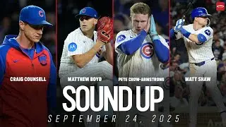 Cubs postgame interviews: Craig Counsell, Matthew Boyd, Pete Crow-Armstrong and Matt Shaw