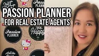 Passion Planner for Real Estate Agents: Classic Size versus Pro Size