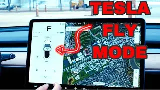 Introducing Tesla Fly Mode | New Update! 2077 Tesla Model 3