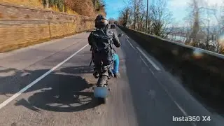 Ride in Tromox UKKO S - Insta 360 x4