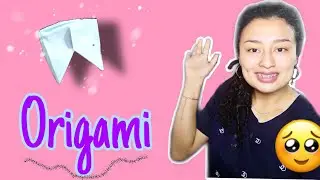Diente origami