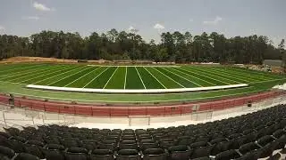 Pugh Field Turf Time-lapse | The John Cooper School