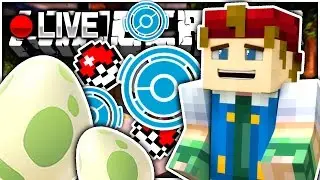 Minecraft | POKE STOPS AND EGGS IN PIXELMON!! | Pokemon Craft