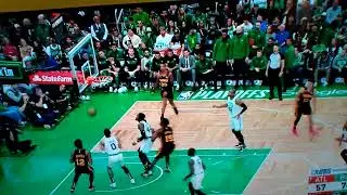 Bogdan Bogdanović with the mid range shot | Hawks vs Celtics