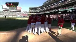 2013/04/21 Trumbo's walk-off blast