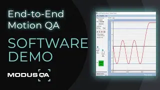 End-to-End Motion QA - Software Demo