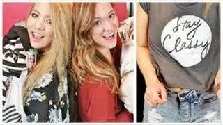 Brandy Melville Haul with Macbby11 ♡