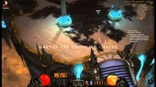 Diablo 3 - Act 4 Inferno - mapclear speedrun - 52 minutes - all packs - all bosses (barbarian solo)