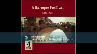 A Baroque Festival ~ (orch. Collegium Aureum) - 1993 (Disc One)