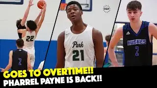 Goes To OVERTIME!! Park Of Cottage Grove Takes On Owatonna! Pharrel Payne Is A Beast!