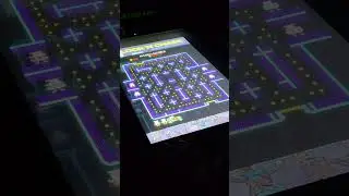 LOCK 'N' CHASE Arcade Version 1981 playing on AtGames Legends Pinball HD