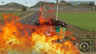 Fails and bugs - Farming Simulator 25 (Meme edition)