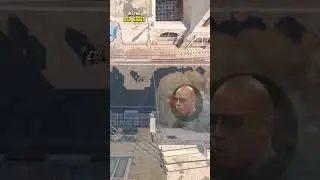 Smokes to Stop CT on Long on CS2 Dust 2 #shorts