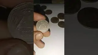 1 Rupee Coin 1985 H Mark sold for2,50,000 #oldcoins #masterji #shorts #silvercoin #coin #coinrule