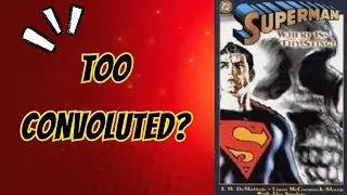Superman: Where Is Thy Sting?|Review|Analysis|An English Major's Perspective