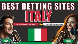 The Best Betting Sites in Italy | Top 10 Sportsbooks in 2025