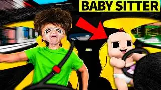 GIGINO HA FATTO DA BABY SITTER AL PICCOLO MIRKO PER 24 ORE.. (Brookhaven)