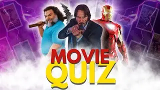 ULTIMATE MOVIE QUIZ  #2 | Guess by Cast, Image, Animal, Trailer, Poster, and Location