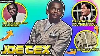 The Original Soul Brother | The Untold Truth Of Joe Tex