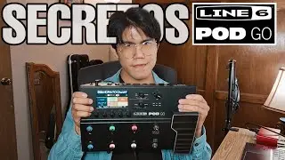 Te REGALO dos SECRETOS para tu LINE 6 POD GO