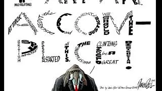 Darrin Bell Political Cartoon: Republicans Smear the Mueller Investigation into Trump