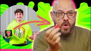 1UP Challenge: Conquering the Sourest Candy! $rotrier