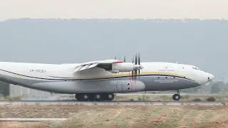 AN22 [Sound HD] Landing .Torrejón Air Base, Madrid 2019