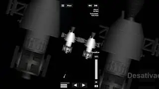 launching a double-rocket to dock two solar panel modules in low earth orbit