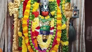 @Untsworld jai Hanuman temple Abhishekam #devotional 