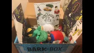 BarkBox Unboxing & Review - December 2017 for Medium Dogs