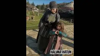 Halima Hatun AI Video Editing #song #hindisong