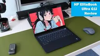 HP EliteBook Ultra G1i Review (14