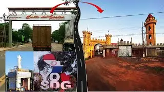 156 De Saltos del Guairá (Frontera con Brasil) a La Paloma Del Espíritu Santo, Canindeyú, Paraguay