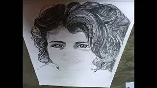 Innocent Smile Pencil Portrait | Full Drawing Process ✏️ | Child Portrait Art 