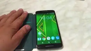 Moto X Play ремонт разговорного динамика