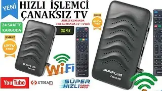 Falcon Çanaklı-Çanaksız Wi-Fi Dahil Full  Uydu Alıcısı