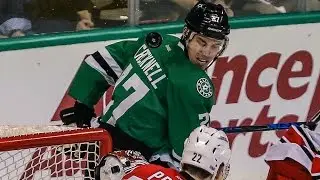 Adam Cracknell Scores a Hat Trick