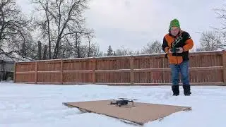 Beginner Backyard drone flying 