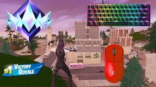 Рейтинговая игра Fortnite Reload (Unreal) на ПК | Игра с клавиатурой и мышью | 200 кадров в секун...