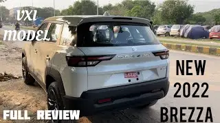 2022 Maruti Suzuki Brezza Premium SUV Latest Features, | Maruti Brezza CNG  2022 | BREZZA🚗