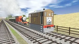 Thomas & Friends - Season 3, Episode 3, Time for Trouble (Early Narration)