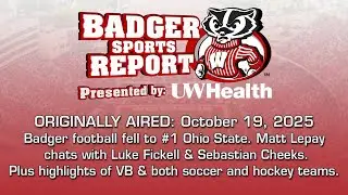 2025-26 Badger Sports Report - Show 9