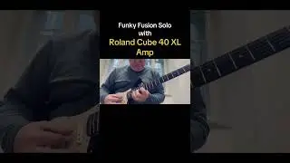 Roland Cube 40XL Test #guitar #roland #music #guitarsolo #guitarist #guitarsolo #rock #solo