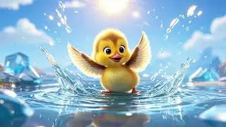 Splish-Splash, Little Duckling&rsquo;s Swim | Nursery Rhymes & Kids Songs