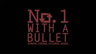 NO. 1 WITH A BULLET TEASER -- IMAGE COMICS
