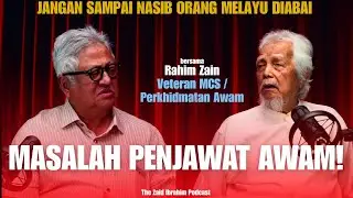 Kisah Sebenar Pengkhianatan Penjawat Awam Terhadap Orang Kampung | THE ZAID IBRAHIM PODCAST