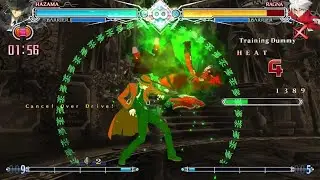 Hazama Combo 13