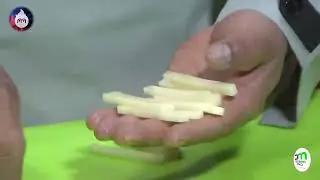 TODOS LOS CORTES Y USOS DE LA PAPA O PATATA 🟥⬜🟥 #tecnica #cocina #cortes #seguridad #rapido #receta